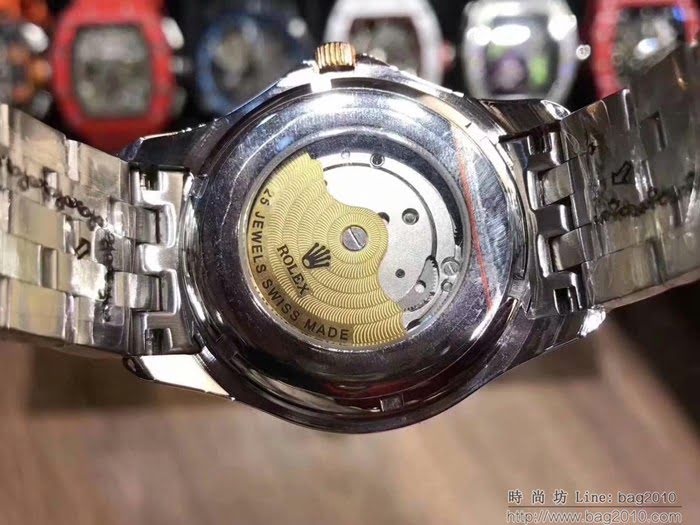 ROLEX勞力士 經典撈 進口西鐵城 全自動機械機芯 經典精品 男士腕表  wssb4797